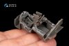 Quinta Studio QD48451 Buccaneer S.2B late 3D-Printed coloured Interior on decal paper (Airfix) 1/48